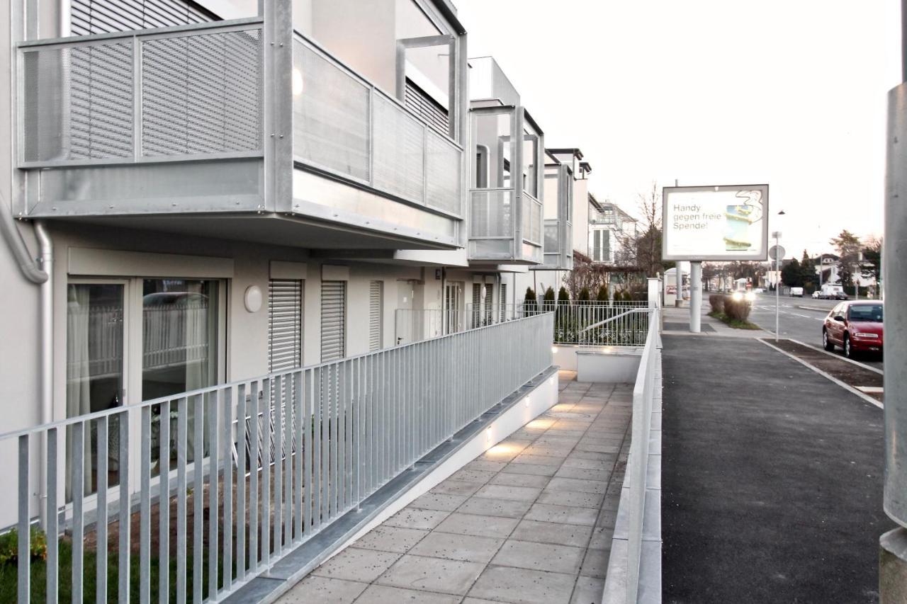 Balcony/Pool/Free Parking Garage Studio Vienna Exterior photo