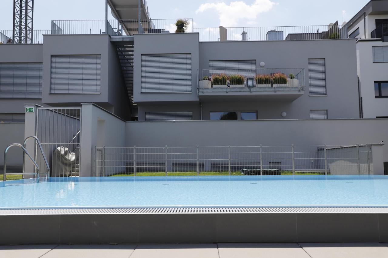 Balcony/Pool/Free Parking Garage Studio Vienna Exterior photo